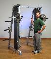 Body Solid Pro Clubline Counter-Balanced Smith Machine